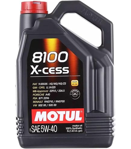 Motul 8100 X-Clean EFE 5W30 - Aceite, 5 L, El embalaje puede